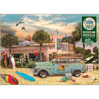 COBBLE HILL Puzzle Surferská búda 1000 dielikov