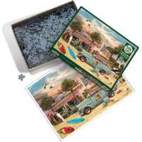COBBLE HILL Puzzle Surferská búda 1000 dielikov