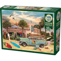 COBBLE HILL Puzzle Surferská búda 1000 dielikov