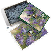 COBBLE HILL Puzzle Sýkorky na orgovánu 1000 dielikov
