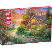 CHERRY PAZZI Puzzle Teplo domova 500 dielikov