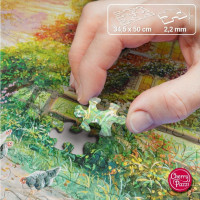 CHERRY PAZZI Puzzle Teplo domova 500 dielikov