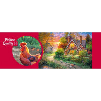 CHERRY PAZZI Puzzle Teplo domova 500 dielikov