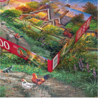 CHERRY PAZZI Puzzle Teplo domova 500 dielikov