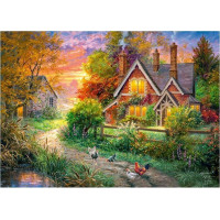 CHERRY PAZZI Puzzle Teplo domova 500 dielikov
