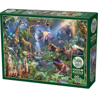 COBBLE HILL Puzzle V džungli 1000 dielikov