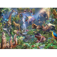 COBBLE HILL Puzzle V džungli 1000 dielikov
