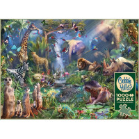 COBBLE HILL Puzzle V džungli 1000 dielikov