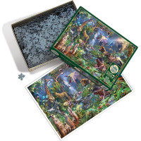COBBLE HILL Puzzle V džungli 1000 dielikov