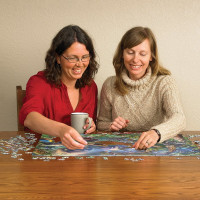 COBBLE HILL Puzzle V džungli 1000 dielikov