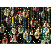 COBBLE HILL Puzzle Vianočné ozdoby 1000 dielikov