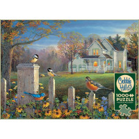 COBBLE HILL Puzzle Večerné vtáky 1000 dielikov