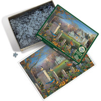 COBBLE HILL Puzzle Večerné vtáky 1000 dielikov