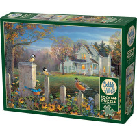 COBBLE HILL Puzzle Večerné vtáky 1000 dielikov