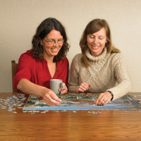 COBBLE HILL Puzzle Večerné vtáky 1000 dielikov