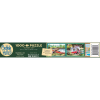 COBBLE HILL Puzzle Veveričky na prázdninách 1000 dielikov