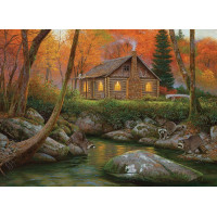 COBBLE HILL Puzzle Víkendové útočisko 500 dielikov