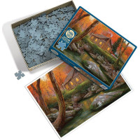 COBBLE HILL Puzzle Víkendové útočisko 500 dielikov