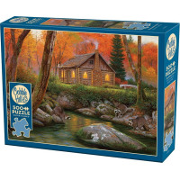 COBBLE HILL Puzzle Víkendové útočisko 500 dielikov
