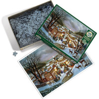 COBBLE HILL Puzzle Spomienka na Vianoce 1000 dielikov