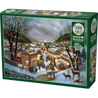 COBBLE HILL Puzzle Spomienka na Vianoce 1000 dielikov