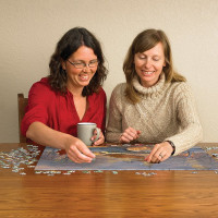 COBBLE HILL Puzzle Zima v parku 500 dielikov