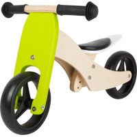 small foot Drevená trojkolka Trike 2v1 zelená