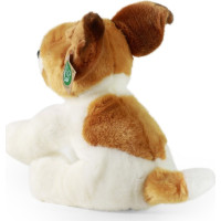 Rappa Plyšový Jack Russell Teriér sediaci 26 cm ECO-FRIENDLY