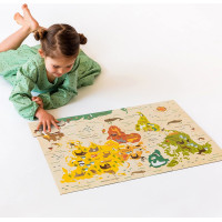 Petit Collage Podlahové puzzle náš svet