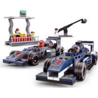 Sluban Formula 1 M38-B0355 Grand Prix