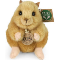 Rappa Plyšový škrečok zlatý 16 cm ECO-FRIENDLY