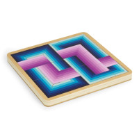 Galison Drevené puzzle Jonathan Adler Nekonečno 22 dielikov