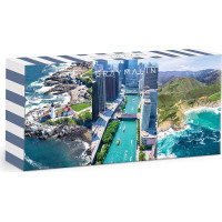 Galison Puzzle Letecké zábery USA 3×120 dielikov