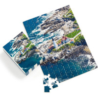 Galison Puzzle Letecké zábery USA 3×120 dielikov