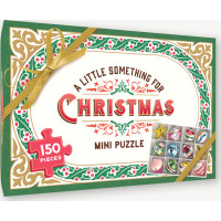 Chronicle Books Niečo málo na Vianoce mini puzzle 150 dielikov
