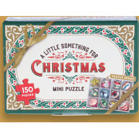Chronicle Books Niečo málo na Vianoce mini puzzle 150 dielikov