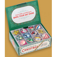 Chronicle Books Niečo málo na Vianoce mini puzzle 150 dielikov