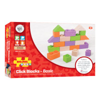 Bigjigs Baby Drevené Spojkocky Basic set