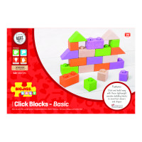 Bigjigs Baby Drevené Spojkocky Basic set