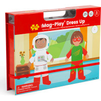 Bigjigs Toys Magnetické obliekacie puzzle Šaty