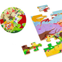 Bigjigs Toys Puzzle Fantasy svet