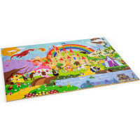 Bigjigs Toys Puzzle Fantasy svet