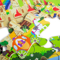 Bigjigs Toys Puzzle Fantasy svet