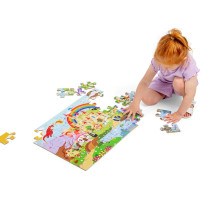 Bigjigs Toys Puzzle Fantasy svet