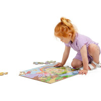 Bigjigs Toys Puzzle Fantasy svet