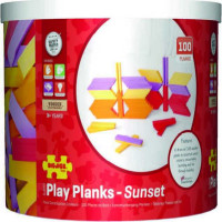 Bigjigs Toys Hracie dosky západ slnka 100 dielov