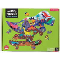 Mudpuppy Puzzle Jurský skatepark 75 dielov