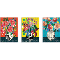 Galison Puzzle Sada Kitty McCall 120 dielikov 3v1