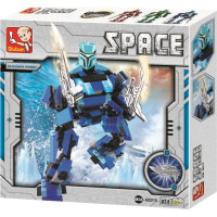 Sluban Space M38-B0215 Ultimate Robot Poseidon