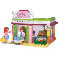 Sluban Girls Dream Holidays M38-B0602 Veterinárna klinika